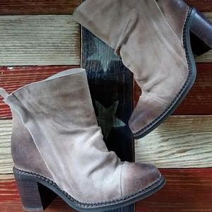 Dual Zip Ankle Boots